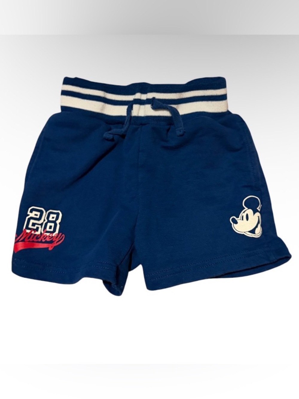 Kids Mickey Mouse Athletic Shorts
